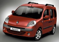 Renault Kangoo 2008-2013 минивэн Authentique 1.6 MT (84 л.с.) передний привод, бензин