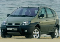 Renault Scenic 1999-2003 минивэн Базовая