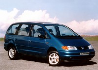 Seat Alhambra 1996-2000 минивэн 1.8 MT (150 л.с.) передний привод, бензин