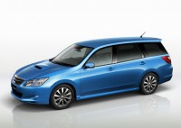 Subaru Exiga 2008 минивэн 2.5 i-S alcantara selection 4WD