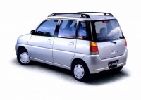 Subaru Pleo 1998-2010 минивэн 0.7 CVT (58 л.с.) полный привод, бензин