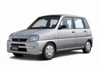 Subaru Pleo 2004-2007 минивэн 0.7 MT (46 л.с.) полный привод, бензин