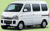 Suzuki Every 2005 минивэн 660 JP turbo