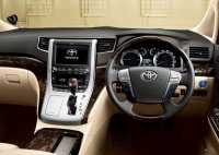 Toyota Alphard Hybrid 2011 (Тойота Альфард Гибрид 2011)
