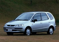Toyota Corolla Spacio 1997 (Тойота Королла Спасио 1997)