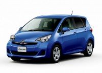 Toyota Ractis 2010-2013 минивэн 1.5 CVT (103 л.с.) полный привод, бензин