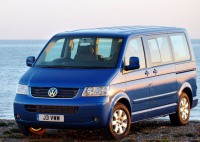 Volkswagen Caravelle 2003 (Фольксваген Каравелла 2003)