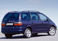 Volkswagen Sharan 1995 (Фольксваген Шаран 1995)