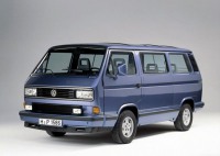Volkswagen Transporter 1979-1992 фургон 2.1 MT (95 л.с.) полный привод, бензин