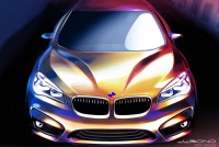 BMW 2 series Active Tourer 2014 (БМВ 2 Актив Турер 2014)