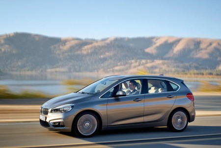 7-местный минивэн BMW 2 Series Active Tourer прибудет в Европу в следующем году
