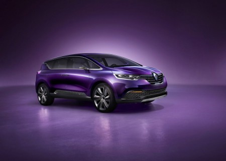 Renault покажет в Париже новый Espace, Dacia Lodgy и Dokker Stepway