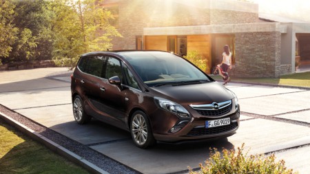 Opel Zafira Tourer получит новый дизель