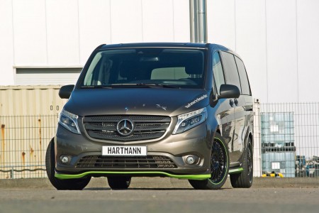 Hartmann "довели до ума" новый Mercedes-Benz Vito