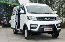 Beijing Auto выпустили большой микроавтобус Huansu H6 для местного рынка