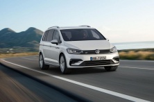 Новый Volkswagen Touran представлен официально