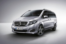 Mercedes покажет в Женеве новинку на базе V-Class