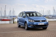 Обновленный Volkswagen Sharan оценили в 32.000 евро