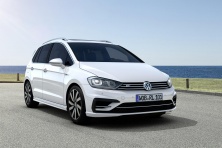 Volkswagen "подогрел" Golf Sportsvan двумя версиями R-Line