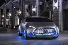 Водородный концепт Mercedes-Benz Vision представили в Токио