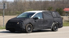 Новый Honda Odyssey тестируют в Огайо