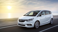 Обновленный Opel Zafira представлен официально