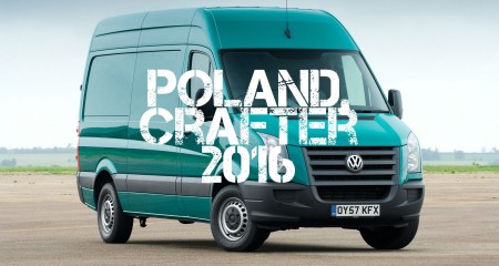 Новый Volkswagen Crafter будет производиться в Польше