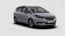 Первые фото нового минивэна Opel Zafira
