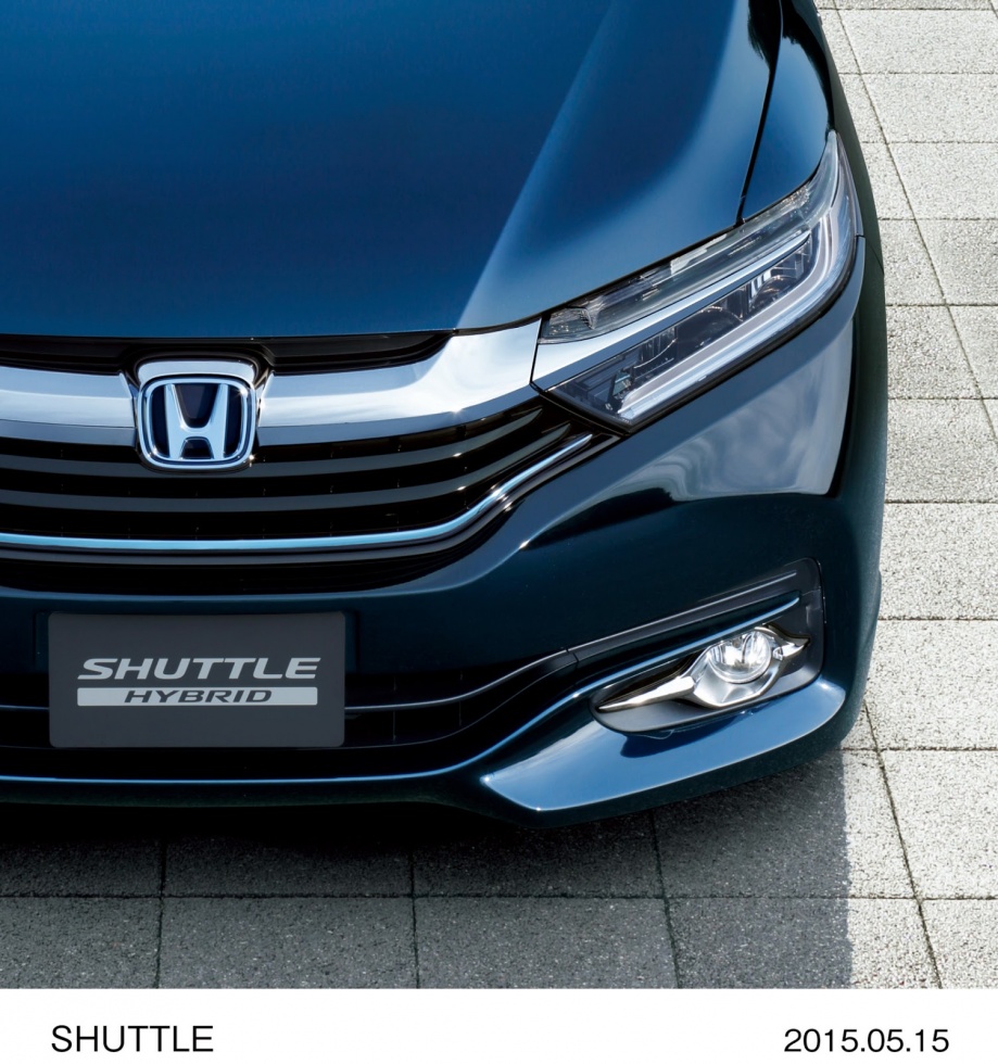 Новый Honda Shuttle выходит на японский рынок