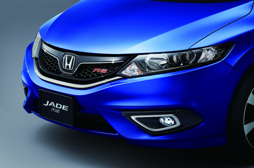 Honda Jade RS выходит на японский рынок