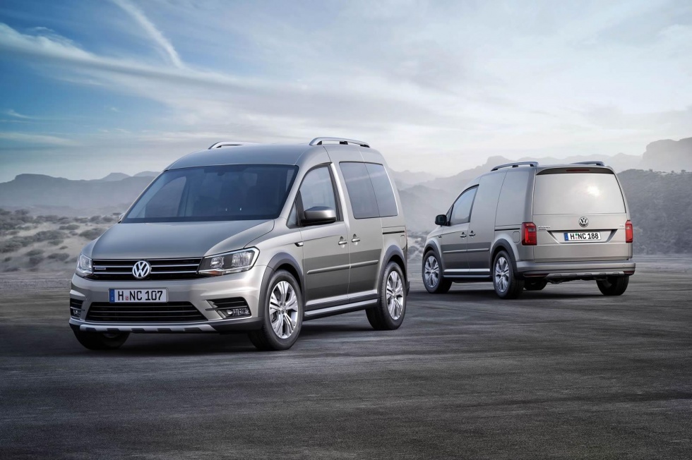 Volkswagen представил новый Caddy Alltrack