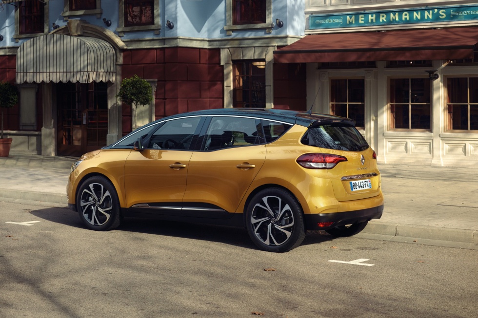 Новое поколение Renault Scenic дебютировало в Женеве