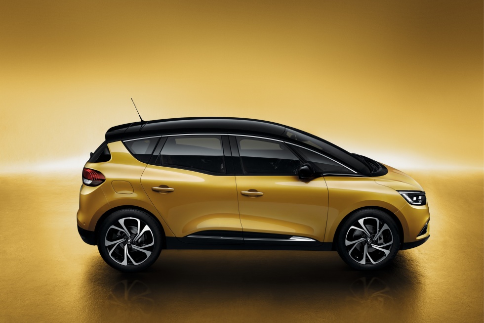 Новое поколение Renault Scenic дебютировало в Женеве