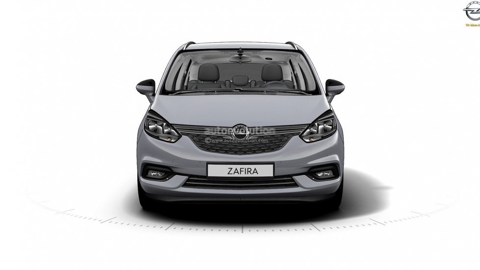 Новый Opel Zafira 