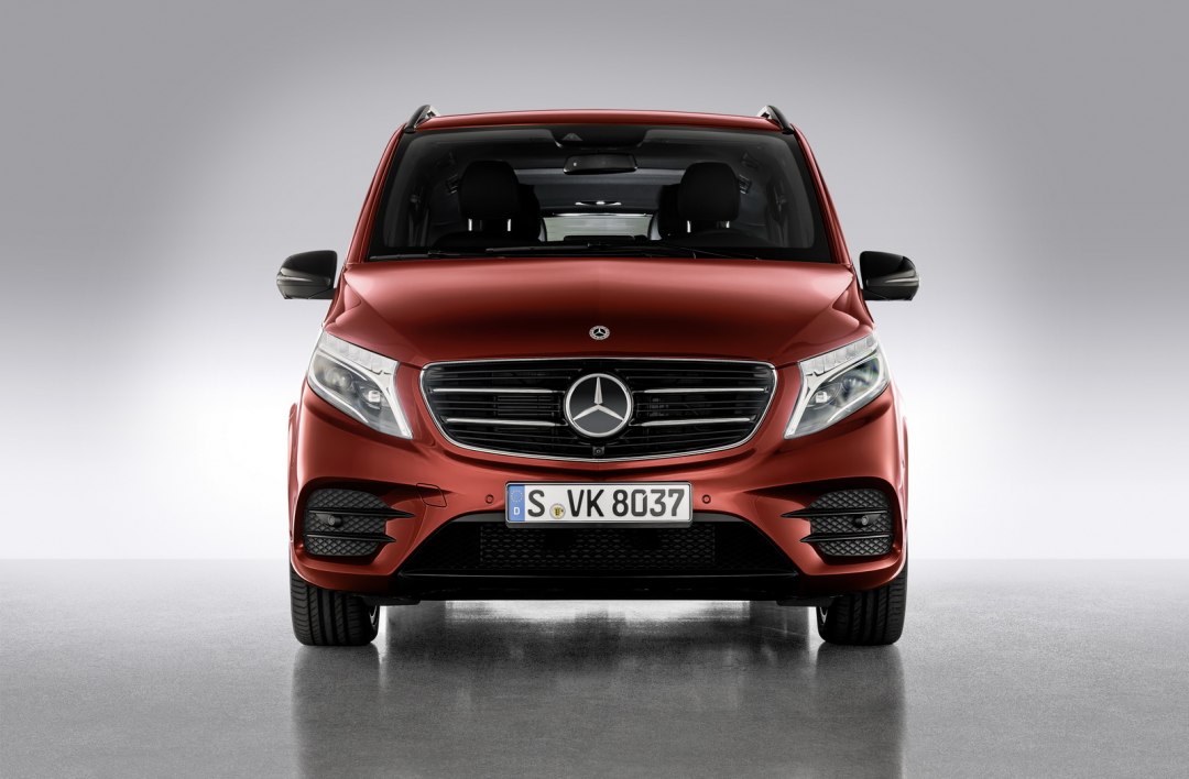 ​Mercedes-Benz предложил лимитированную версию V-Class