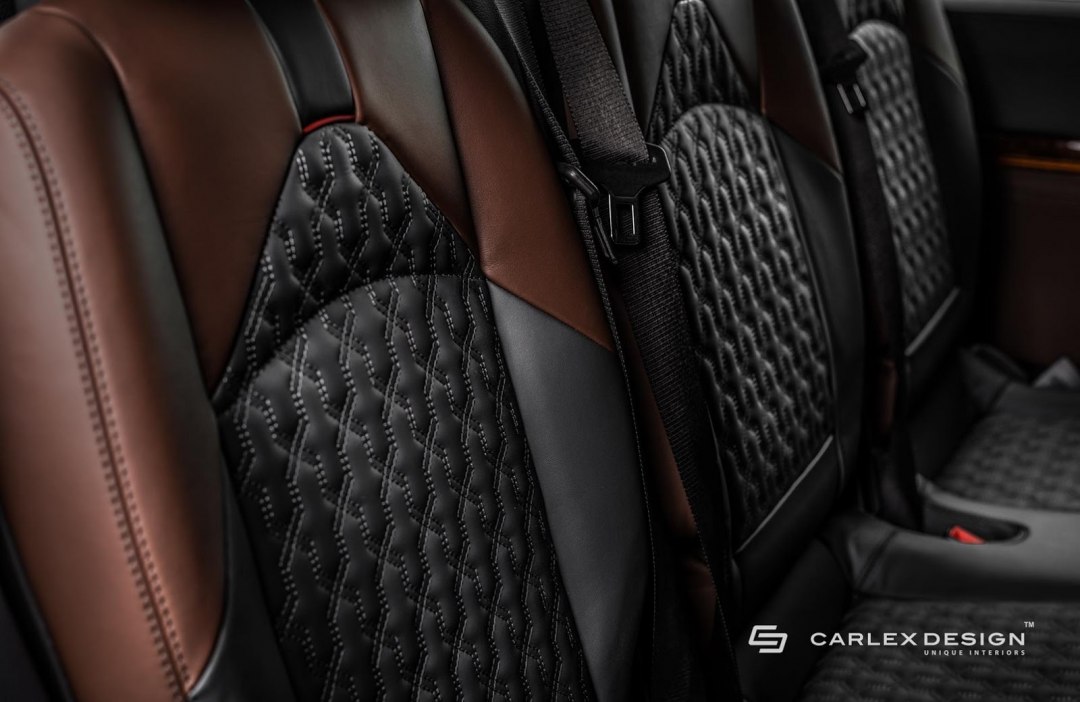 Carlex Design принарядил интерьер Mercedes Viano второго поколения