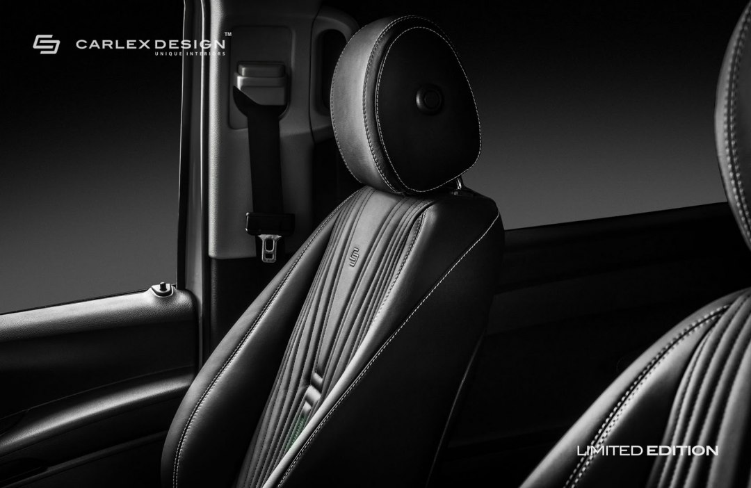 Carlex Design доработали очередной Mercedes V-Class