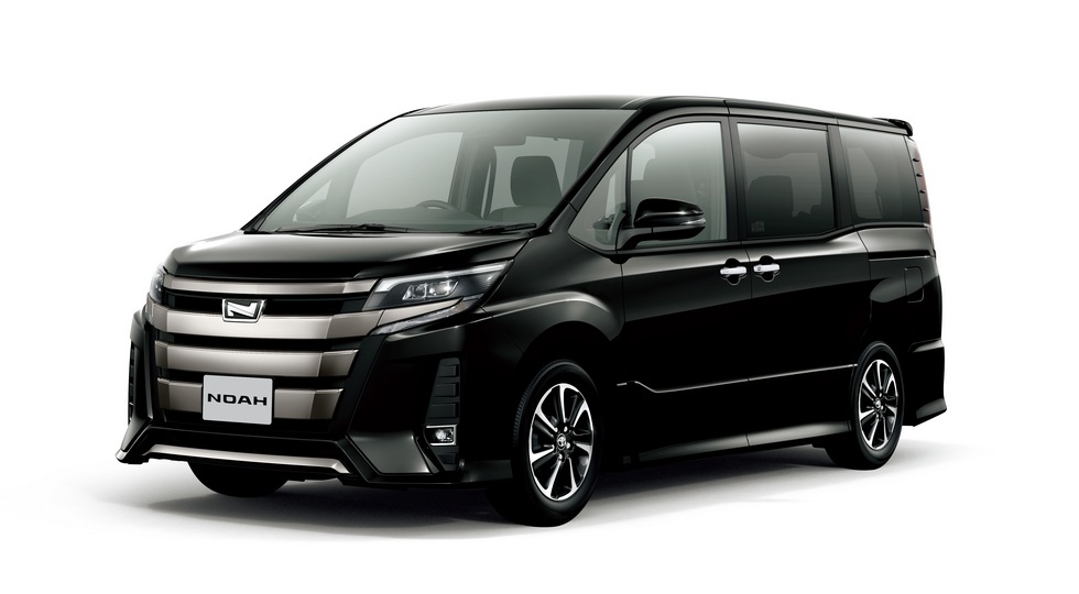 Toyota подготовила спецверсии для минивэнов Voxy и Noah в Японии