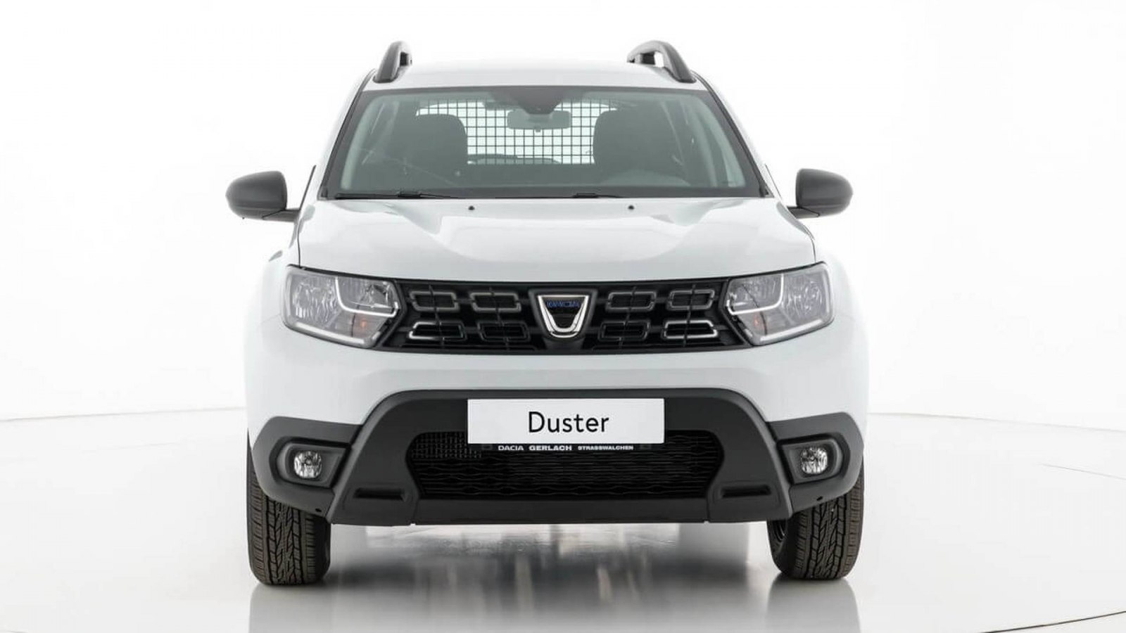 Dacia сделала из Duster коммерческий фургон