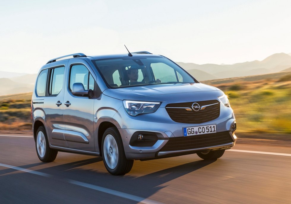 Opel Combo Life 2019 минивэн