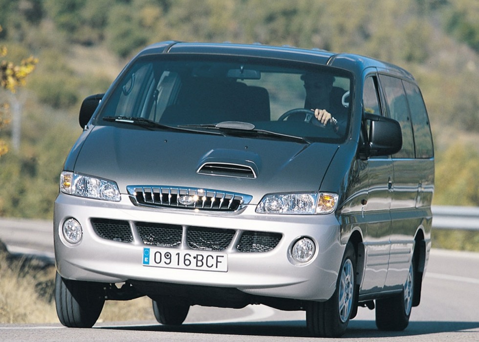 Hyundai H1 (Starex) 1997-2004 (Хюндай / Хёндай Н1 (Старекс))
