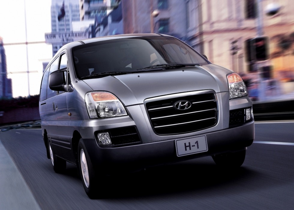 Hyundai H1 (Starex) 2004-2007 (Хюндай / Хёндай Н1 (Старекс))