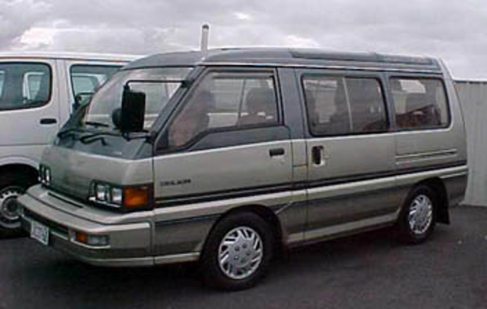 Mitsubishi Delica 1989-1999 (Митсубиси Делика)