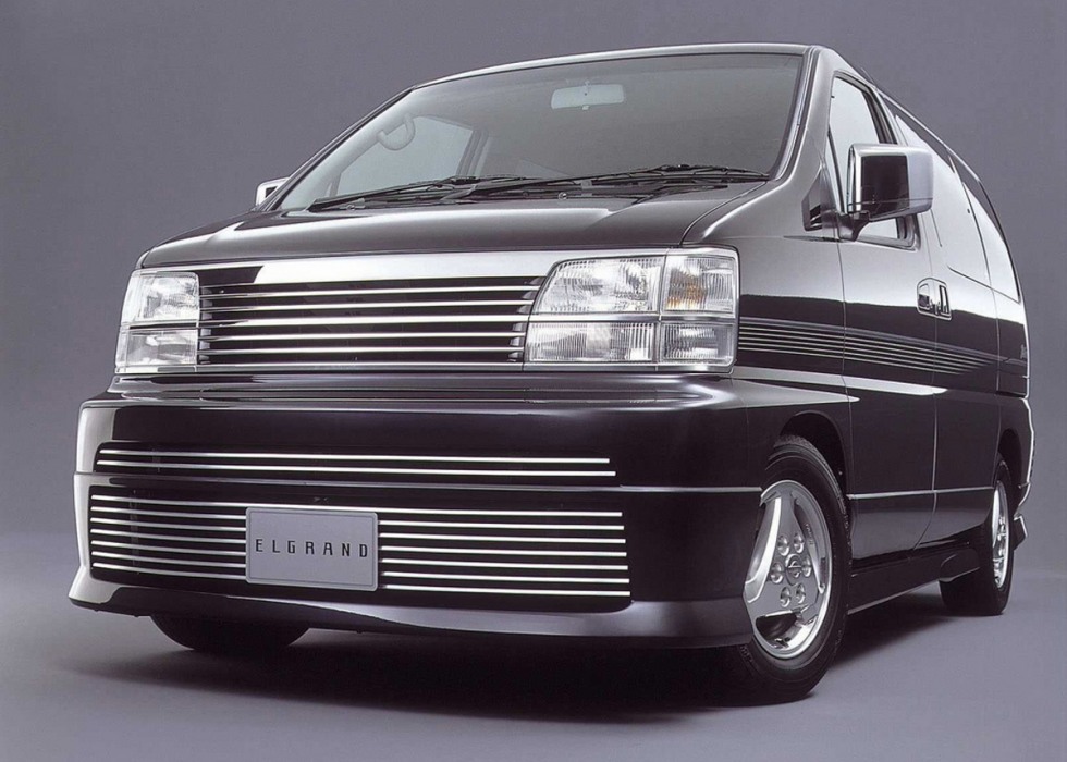 Nissan Elgrand 1997-2011 (Ниссан Эльгранд)