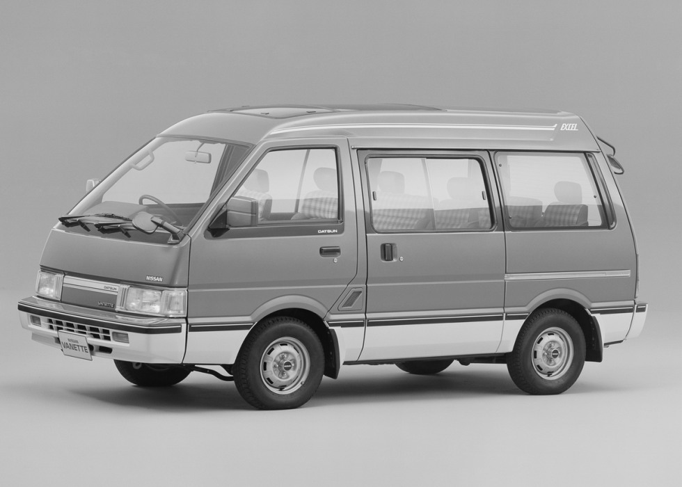 Nissan Vanette 1985-1994 (Ниссан Ванетте)