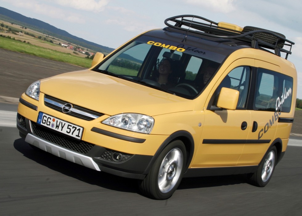 Opel Combo 2003-2011 (Опель Комбо)