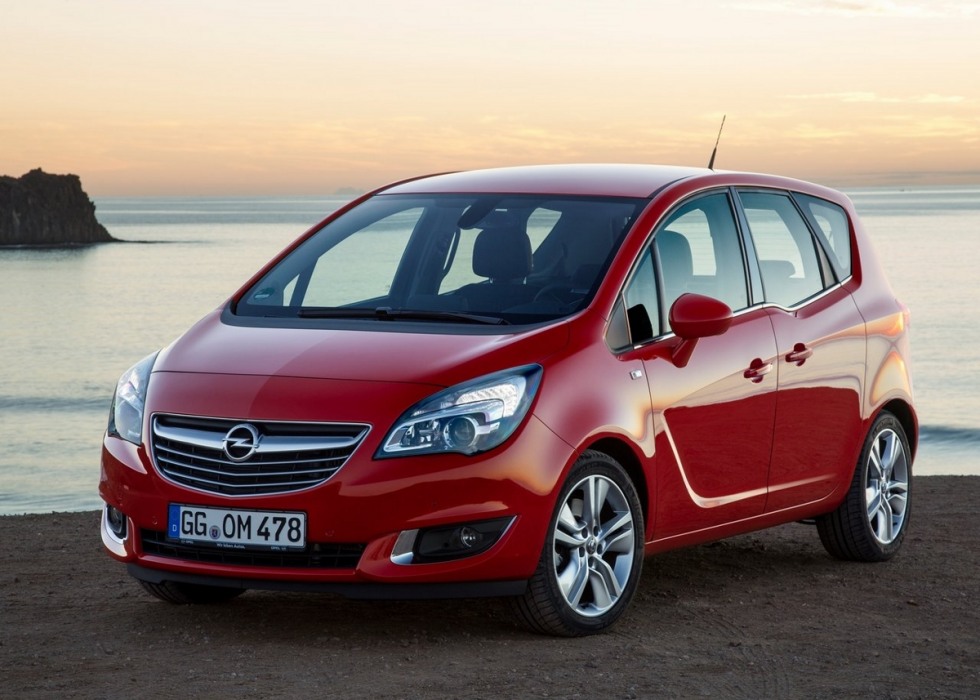 Opel Meriva 2013 (Опель Мерива)