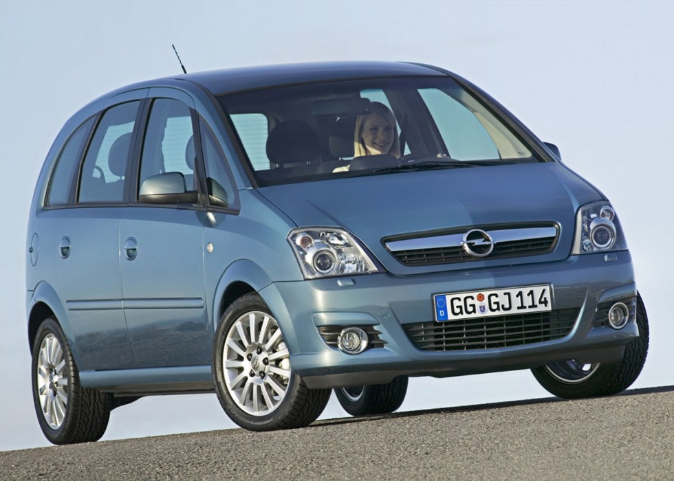 Opel Meriva 2005-2010 (Опель Мерива)