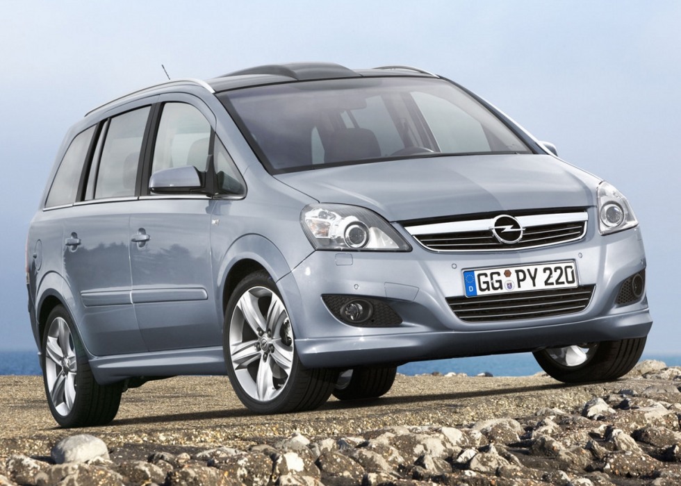 Opel Zafira 2008-2013 (Опель Зафира)