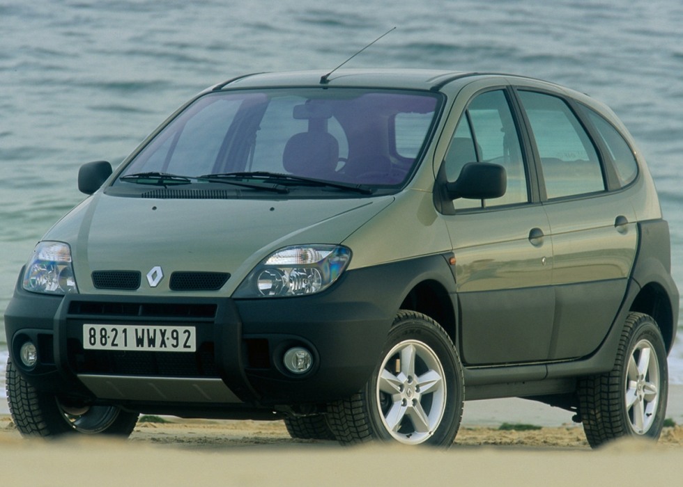 Renault Scenic 1999-2003 (Рено Сценик)